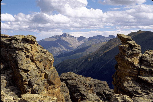 Rocky Mountain National Park Trail Ridge Notch